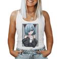 Kawaii Anime Neko Cat Girls Manga Otaku Lovers Pastel Tank Top Frauen