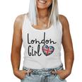 London Girl London Girls British Flag Women's Tank Top Frauen