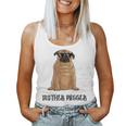 Mother Pugger Pug Mom Pug Dad Pug Mother Pugger Women Tank Top