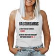 Mutterhat Immer Recht Tank Top Frauen