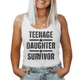 Nage Daughter Survivor Nager Mom Dad Father's Day Women Tank Top