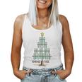 Oh Chemistree Christmas For Chemistry Teacher Chemistree Tank Top Frauen