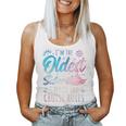 Oldest Sister I Make The Rules Sisters Cruise Women Tank Top