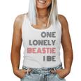 One Lonely Beastie I Be Quote Saying Humor Sarcastic Women Tank Top One Lonely Beastie I Be Quote Saying Humor Sarcastic Women Tank Top