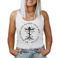 Orthodox Christian Cross Tank Top Frauen