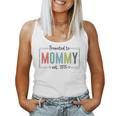 Promoted To Mommy Mama Est 2025 Soon To Be Mom Women Tank Top