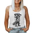 Raccoon Cowboy Western Tank Top - Unisex Country Style