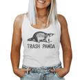 Raccoon & Trash Panda Animal Print Tank Top - Grey | Women | Small