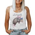 Raccoon 'Trash Panda' Women's Tank Top | Fairy Godpossum Fun