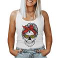 S Rockabilly Hombre Rockera Rock And Roll Camiseta sin mangas para mujer