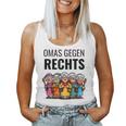 Stellungnahme Gegen Rechts Omas Gegen Rechts Tank Top Frauen