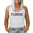 Vintage Florida Florida Retro Orange Women Tank Top