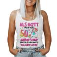 Women's 50Th Birthday 50 Years Woman 50 It Will Be Gray Tank Top Frauen