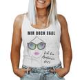 Women's Ich Bin Rentnerin 2025 Tank Top Frauen