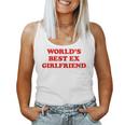 The World's Best Ex Girlfriend Tank Top Frauen