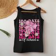 100 Days Of School Coquette Bow 100Th Day Of School Girls Women Tank Top Unique Gifts
