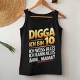 10Th Birthday Boy Girl 10 Years 2015 Tank Top Frauen Lustige Geschenke