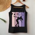 10Th Birthday Skater 10 Years Inline Skater Girls Tank Top Frauen Lustige Geschenke