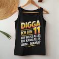 11Th Birthday Boy Girl 11 Years 2014 Tank Top Frauen Lustige Geschenke