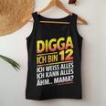 12Th Birthday Boy Girl 12 Years 2013 Tank Top Frauen Lustige Geschenke