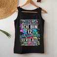 12Th Birthday Girl Boy Digga I Am 12 Years Tank Top Frauen Lustige Geschenke