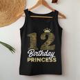 12Th Birthday Girl Princessintage 2011 Cute Tank Top Frauen Lustige Geschenke