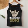 13Th Birthday Boy Girl 13 Years 2010 Tank Top Frauen Lustige Geschenke