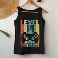 14Th Birthday Boy Girl Level 14 Years 2009 Tank Top Frauen Lustige Geschenke