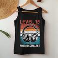 15Th Birthday Boy Girl 15 Years 2009 Tank Top Frauen Lustige Geschenke