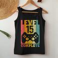 15Th Birthday Boy Girl Level 15 Years 2008 Tank Top Frauen Lustige Geschenke