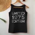 1975 Man Woman 49Th Birthday Limited Edition 49 Tank Top Frauen Lustige Geschenke