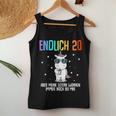 20Th Birthday Man Woman 20 Years 2003 Decorative Tank Top Frauen Lustige Geschenke