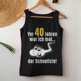 40Th Birthday Man Woman 40 Years 1984 Decorative Tank Top Frauen Lustige Geschenke