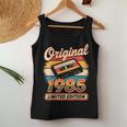 40Th Birthday Man Woman 40 Years Decoration 1985 Tank Top Frauen Lustige Geschenke