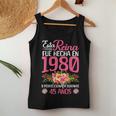 45 Años Regalo De Cumpleaños Hecha En 1980 45 Años Camiseta sin mangas para mujer Regalos divertidos