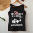 50Th Birthday Man Decoration 50Th Birthday Woman S Tank Top Frauen Lustige Geschenke