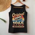 60Th Birthday Man Woman 60 Years Decoration 1965 Tank Top Frauen Lustige Geschenke