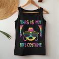 This Is My 80'S Costume 1980S 80S Outfit Disco Party Women Tank Top Personalized Gifts