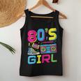 80S Girl 80S Theme Party 80S Outfit Tank Top Frauen Lustige Geschenke