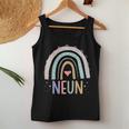 9Th Birthday Cute Rainbow Girl 9 Years Old Cute Tank Top Frauen Lustige Geschenke