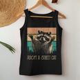 Adopt A Street Cat Classic Arts Possum Raccoons Lover Animal Women Tank Top Unique Gifts
