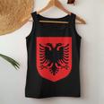 Albania Flag Alban Kosovo Albanian Shqiptar Tank Top Frauen Lustige Geschenke