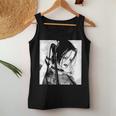 Anime Gothic Girl Aesthetic Soft Grunge Waifu Japanese Otaku Women Tank Top Personalized Gifts