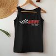 Aunt Pit Crew Race Car Birthday Family Matching Pit Crew Women Tank Top Unique Gifts