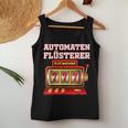 With Automaten Whisperer Spielo Tank Top Frauen Lustige Geschenke