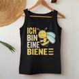 I Am A Bee I Minimalist Bee Costume Tank Top Frauen Lustige Geschenke