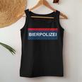 Beer Police Costume Fancy Dress Beer Police Party Holiday Tank Top Frauen Lustige Geschenke