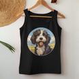 Bernedoodle Dood Berne Doodle Mom Dad Women Tank Top Personalized Gifts