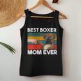 Best Boxer Mom Ever Best Dogs Mum Día De La Madre Camiseta sin mangas para mujer Regalos divertidos