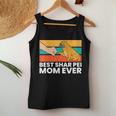 Best Shar Pei Mother Of All Times Shar Pei Dogs Mama Tank Top Frauen Lustige Geschenke